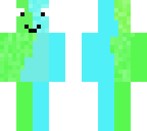 half man half zombie