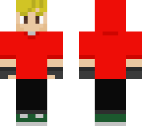 hoodie skin, edit