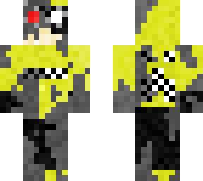 horror yellow race man