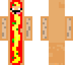 hotdog man