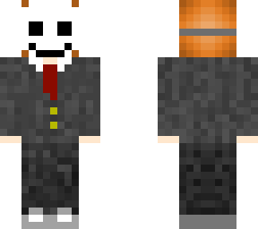 human dream with suit