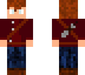 hunter skin