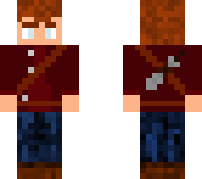 hunter skin