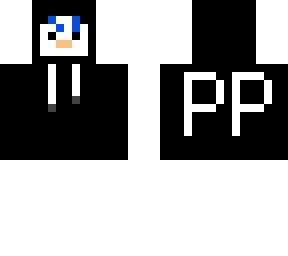 i got the hoddie from duck with pp but put a snow golem