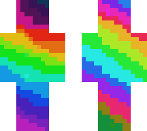 idk some rainbow skin