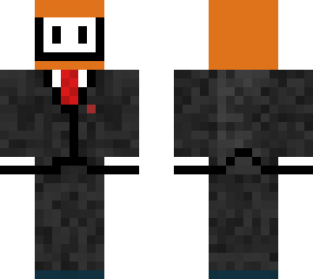 inkling squid in a suit i think it work