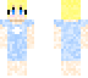 iris - fire force (casual blue dress)