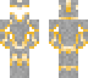 just armor you can edit to crate your own skin under neath