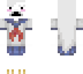 kawaii anime polar bear