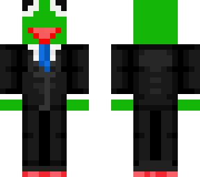 kermit boy suit