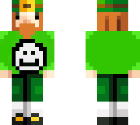 leprechaun with dream merch