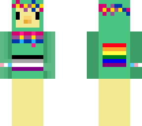 lgbt pride duck