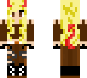 lucifer's daughter (devil side)