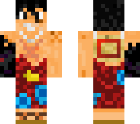 luffy d monkey (wano)