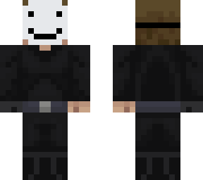luke skywalker with a mask