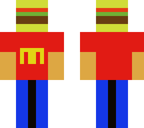 macdonald's burger man