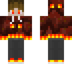 magma cube hoodie boy