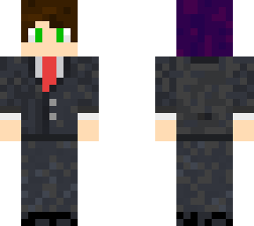 main skin with suit