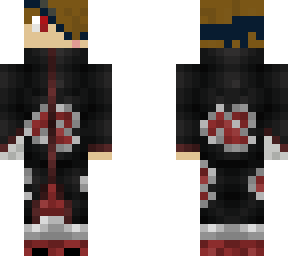 male-akatsuki-rouge leaf ninja