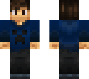 me with a creeper shirt
