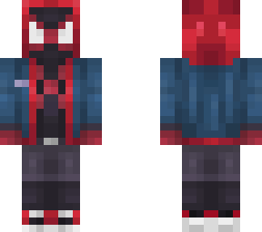 Miles Morales Minecraft Skin