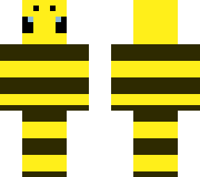 minecraft bee! friendly