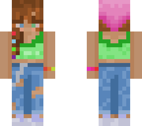 modified y2k girl