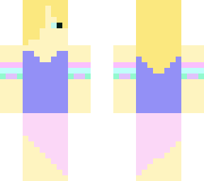 my sister's first skin