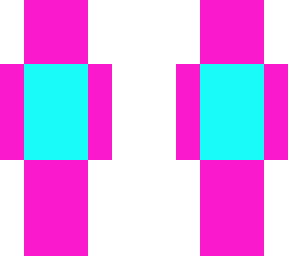 neon man