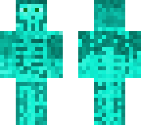 neon skeleton