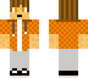 orange shirt