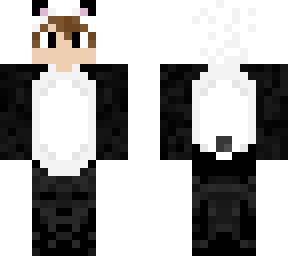 panda onesie forwards xddd