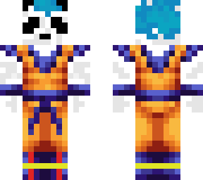 panda ssj blue