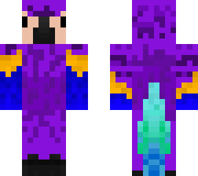 parrot (purple)