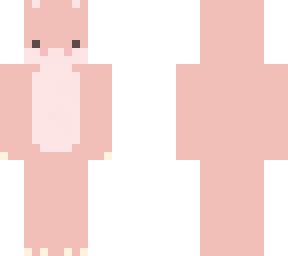 pastel pink dragon