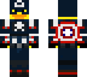 pato capitan america