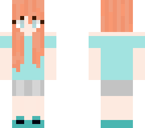 peachy girl