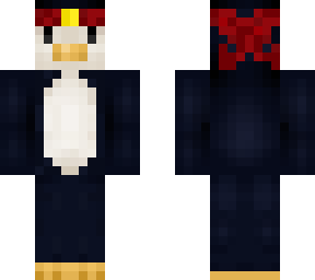 penguin with bandage
