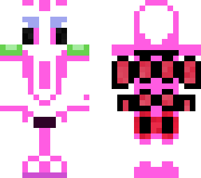pink cotton robot