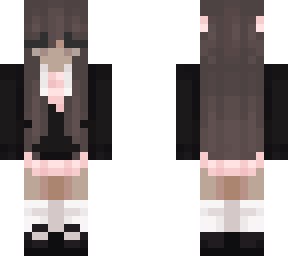 pink school girl