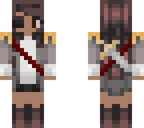 pirate tan skin