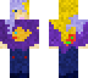 purple girl