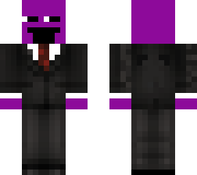 purple guy trajeado