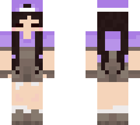 purple pokemon trainer