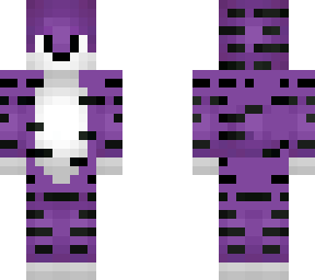 purple tiger