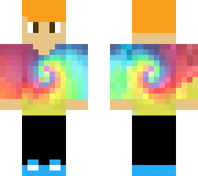 rainbow boy