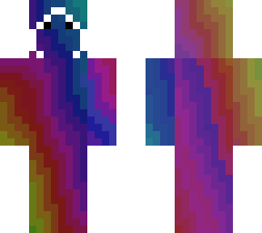 rainbow robe