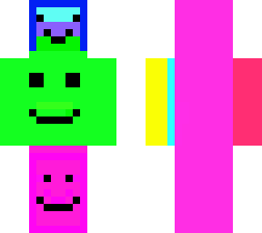 rainbow smiley (updated)