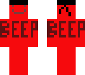 red beep beep