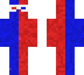 red/blue